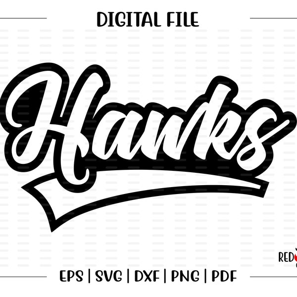 Hawk svg, Hawks svg, Hawk, Hawks, svg, dxf, eps, png, pdf, sublimation, cut file, htv, vector, digital