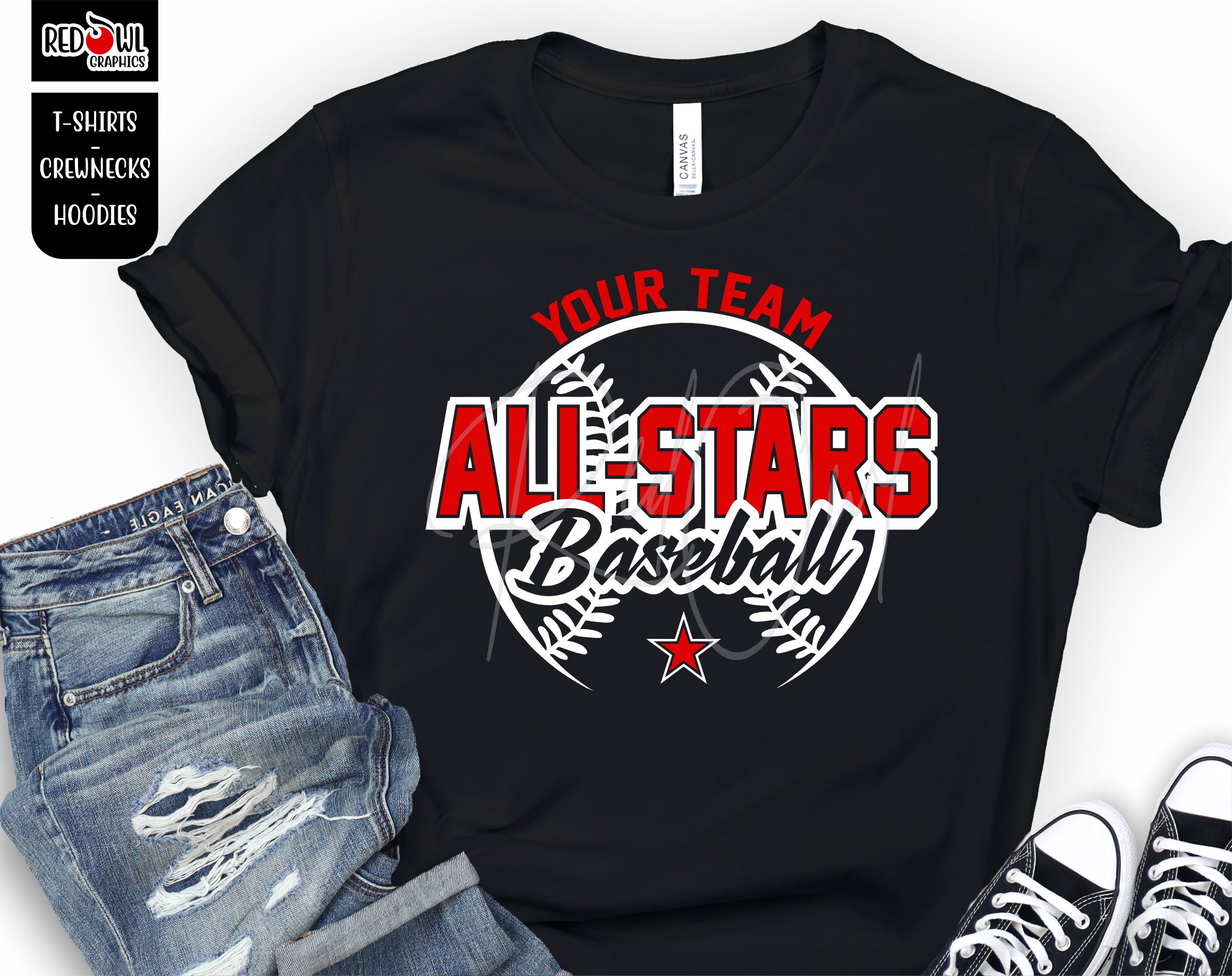Allstar Shirt Etsy