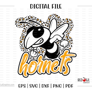 Hornet svg, Hornets svg, Hornet, Hornet, School, svg, dxf, eps, png, pdf, sublimation, cut file, htv, vector, design, cheetah, tiger,leopard