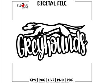 Greyhound svg, Greyhounds svg,Greyhound, clipart, Mascot, htv, svg, dxf, eps, png, pdf,sublimation, cut file, htv, vector, digital, design