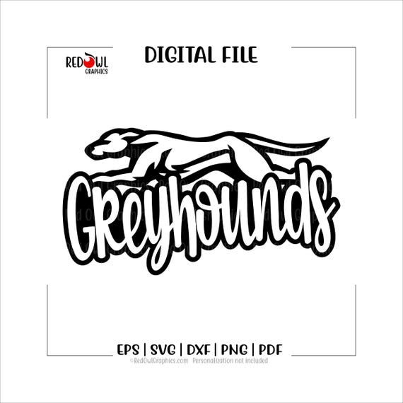 Greyhound svg, Greyhounds svg,Greyhound, clipart, Mascot, htv, svg, dxf, eps, png, pdf,sublimation, cut file, htv, vector, digital, design