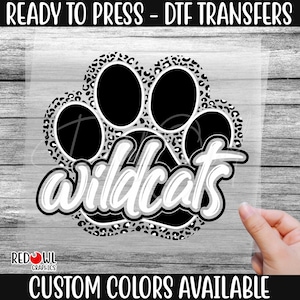 Ready To Press, Wildcat, Wildcat DTF, Custom DTF Transfer, Heat Transfer,DTF, Wildcat Transfer, Direct To Film