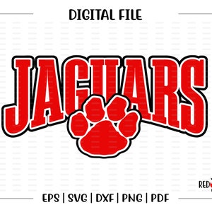 Jaguar svg, Jaguars svg, Paw svg, Jaguar, J, Jaguars, Paw, svg, dxf, eps, png, pdf, sublimation, cut file, htv, vector, digital