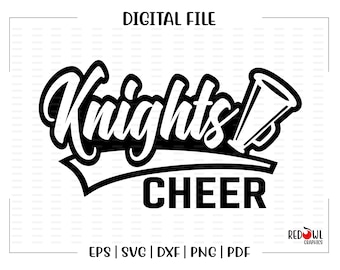Cheer svg, ridder cheerleading, ridder, ridders, cheer, cheerleader, cheerleading, svg, dxf, eps, png, pdf, sublimatie, bestand knippen