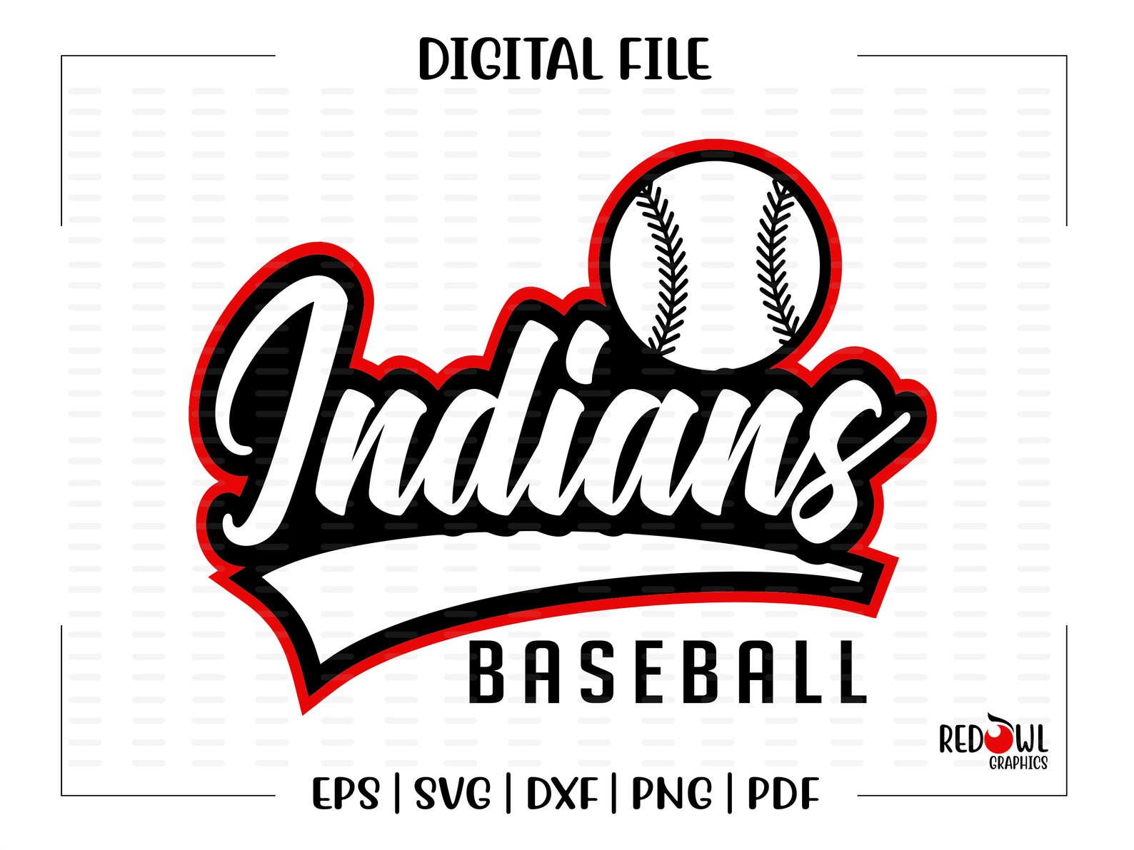 Baseball Svg Indian Baseball Svg Indian Indians Baseball Etsy