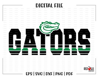 Gator svg, Gators svg, Gator, Gators, G, clipart, Mascot, Chevron, htv, svg, dxf, eps, png, pdf, sublimation, cut file, htv, vector, digital