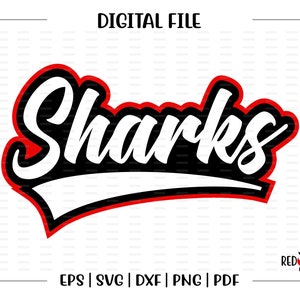 Shark svg, Sharks svg, Shark, Sharks, svg, dxf, eps, png, pdf, sublimation, clipart, htv, design, shirt design, vector, digital