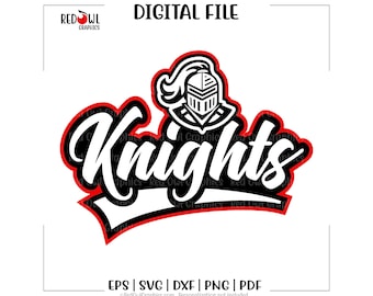 Knights svg, Knight, Teacher, Coach, Mom, Dad, clipart, Team, Mascot, School, svg, dxf, eps, png, pdf, sublimation, cut file, htv