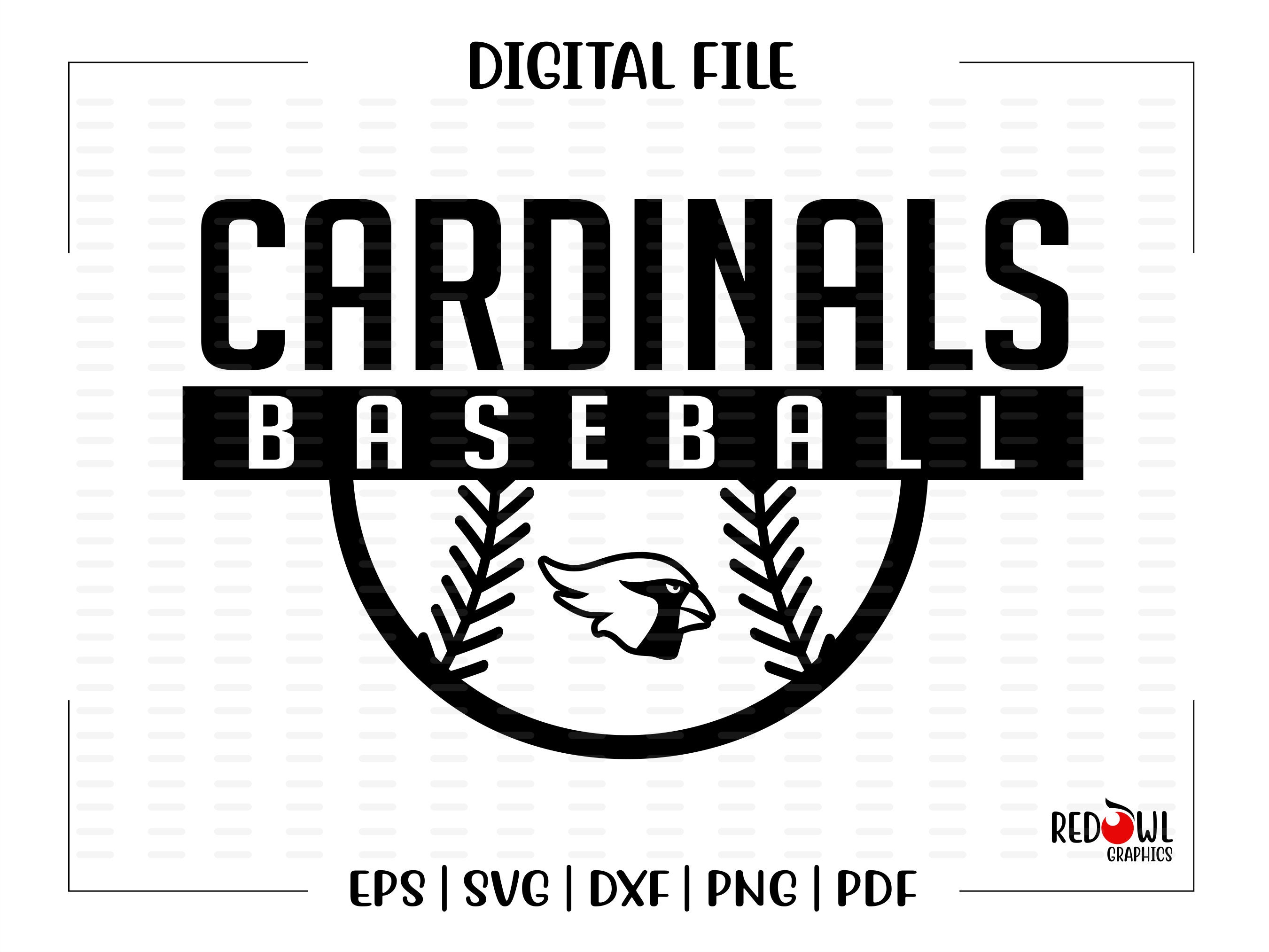 svg cardinals baseball