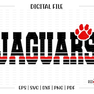 Jaguar svg, Jaguars svg, Paw svg, Jaguar, J, Jaguars, Paw, svg, dxf, eps, png, pdf, sublimation, cut file, htv, clipart, mom,dad,coach