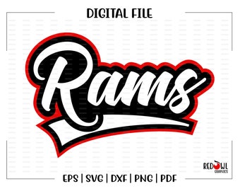 Only Rams Sticker Svg Only Rams Svg. Digital Download - Etsy Canada
