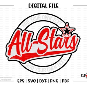 All Star svg, All-Star svg, Baseball svg, Baseball, All Stars, All-Stars, svg, dxf, eps, png, pdf, sublimation, cut file, htv,clipart,design