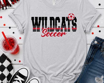 Soccer shirt, Wildcat Shirt, Wildcat, Soccer, T-Shirt, Sweatshirt, Hoodie, Hooded, Crewneck, Soccer Sweatshirt, Mom, Dad, Coach, Teacher