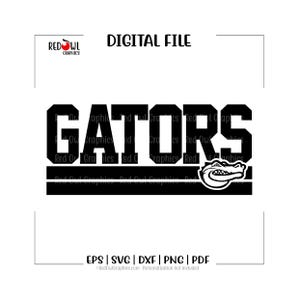 Gator svg, Gators svg, Gator, Gators, clipart, Mascot, htv, svg, dxf, eps, png, pdf,sublimation, cut file, htv, design, football, baseball