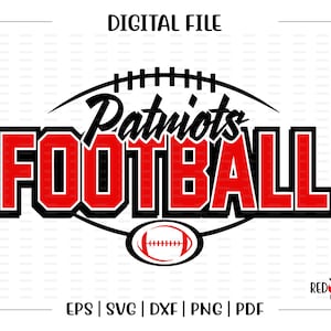 Football svg, Patriot Football svg, Patriot, Patriots, Football, svg, dxf, eps, png, pdf, sublimation, design, clipart, htv, image, design