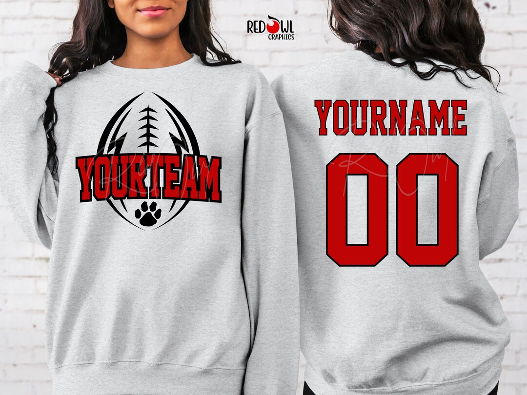 personalised football shirts nike