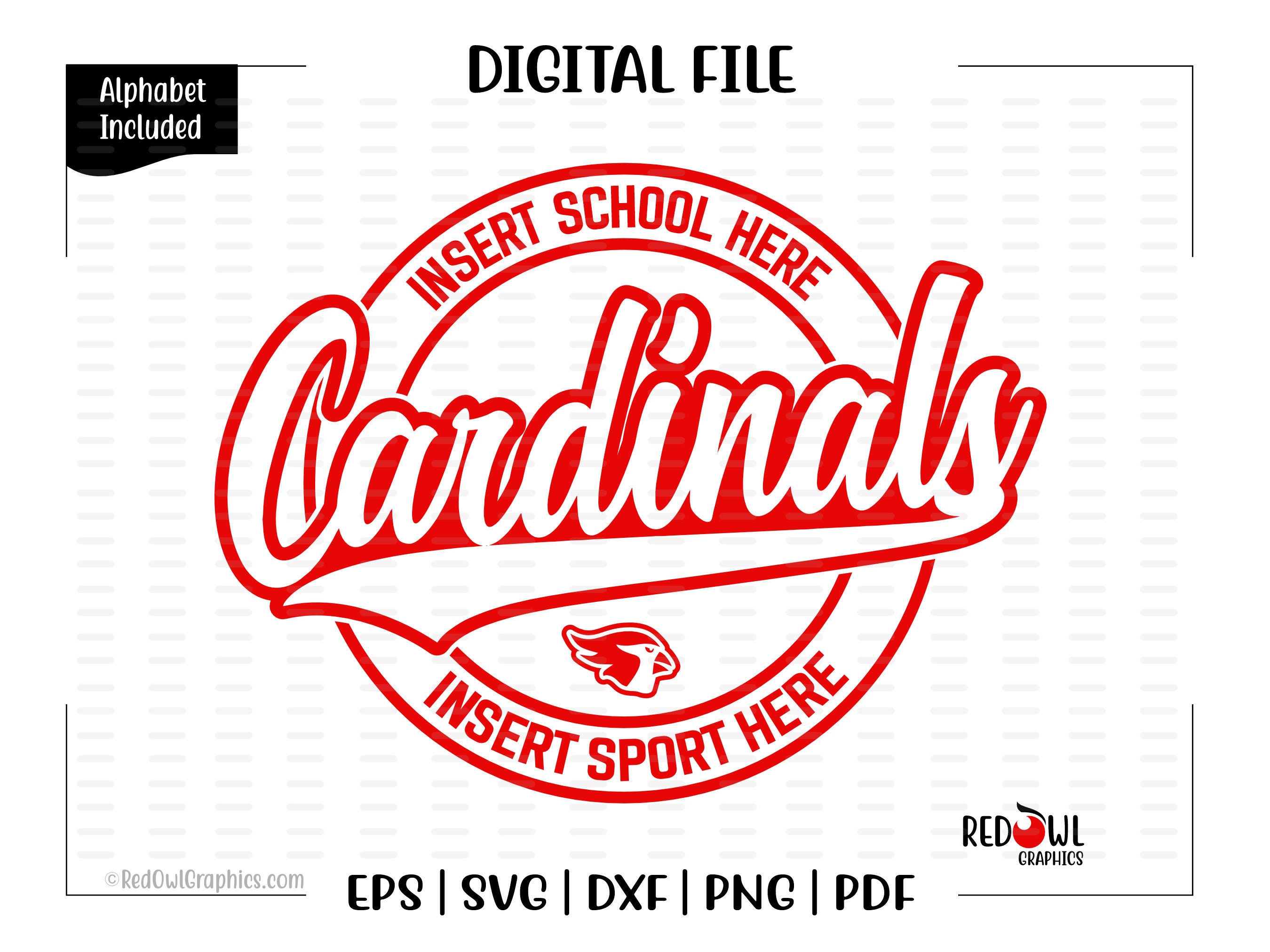 Lamar University Cardinal Logo Clipart