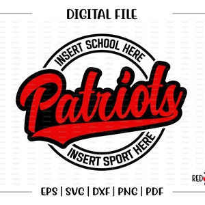 Patriot svg, Patriots svg, Patriot, Patriots, Mascot, clipart, svg, dxf, eps, png, pdf, sublimation, cut file, htv, vector, digital