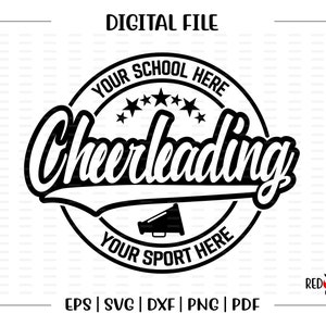 Personalizzato, Personalizzato, Cheer svg, Cheer, Cheerleader, Mamma, Papà, Nonno, Nonna, SisterTeam, Mascotte, svg, dxf, eps, png, pdf, sublimazione
