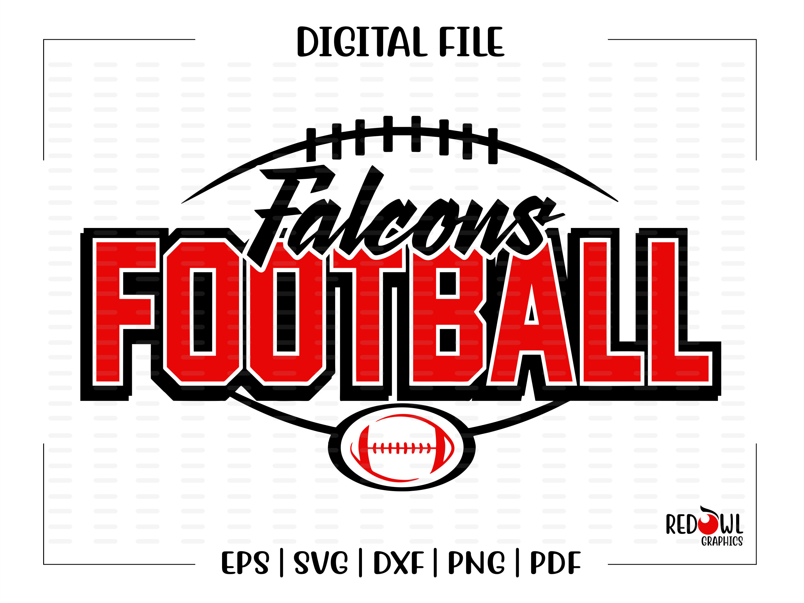Football Svg Falcon Football Svg Falcon Falcons Football Etsy