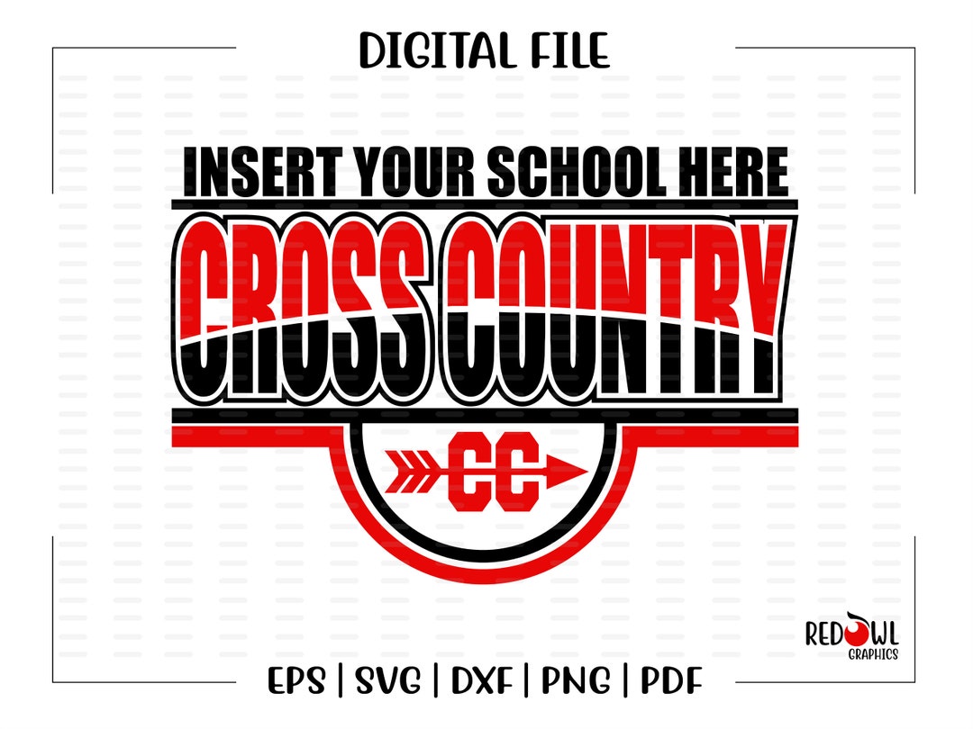 Cross Country Svg, Cross Country, XC, CC, Cross Country Png, Coach, Svg