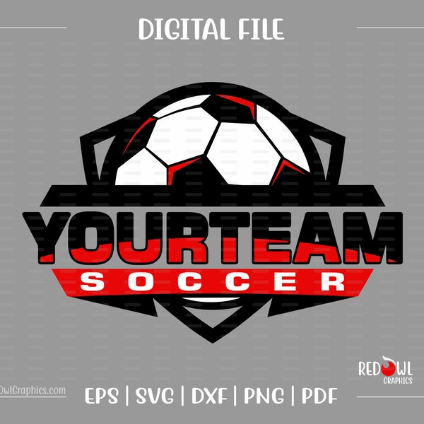 Custom, Personalized, Soccer svg, Soccer, School, Team, Mascot, svg, dxf, eps, png, pdf, sublimation