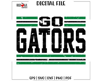 Gator svg, Gators svg, Gator, Alligatoren, Clipart, Distressed, htv, svg, dxf, eps, png, pdf, Sublimation, cut File, htv, Vektor, Digital, Design