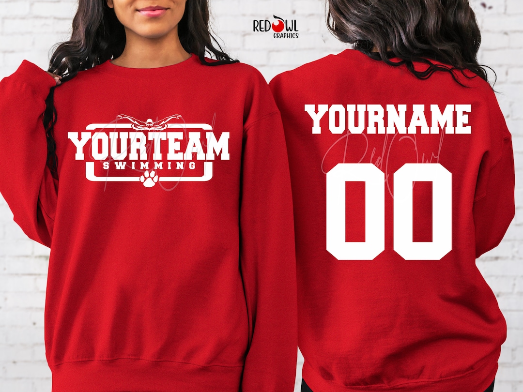 Swimming Shirt Swimming Tshirt Swimming Mom Shirt Any Etsy