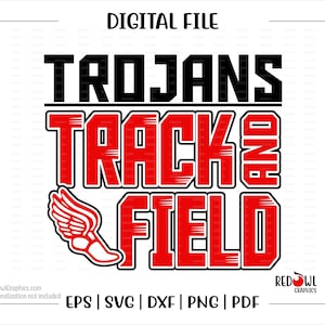 Track svg, Trojan Track svg, Trojan, Trojans, Track, Field, Trojans Track, svg, dxf, eps, png, pdf, sublimation, cut file, htv