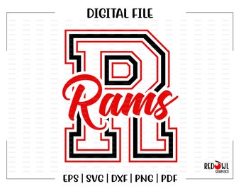 Only Rams Sticker Svg Only Rams Svg. Digital Download - Etsy Canada