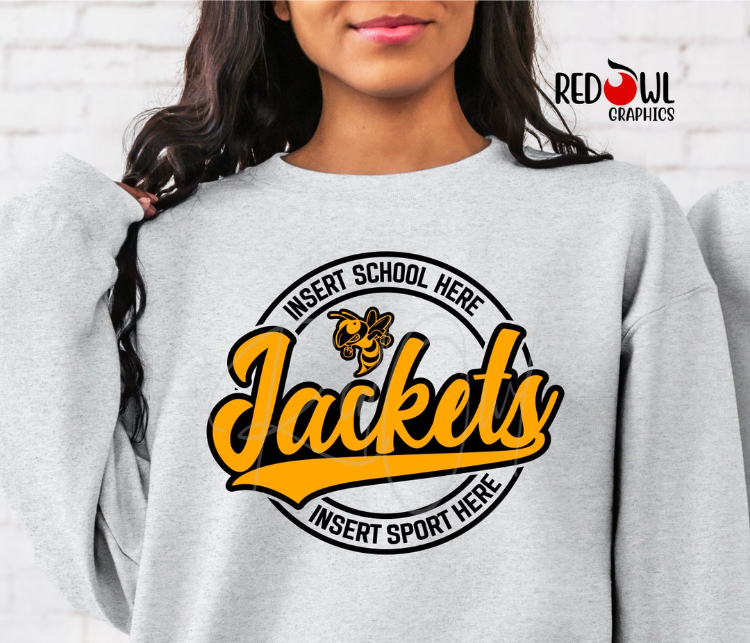 Yellowjacket Shirt, Yellow Jacket Tshirt, Jackets, Tshirt, Sweatshirt