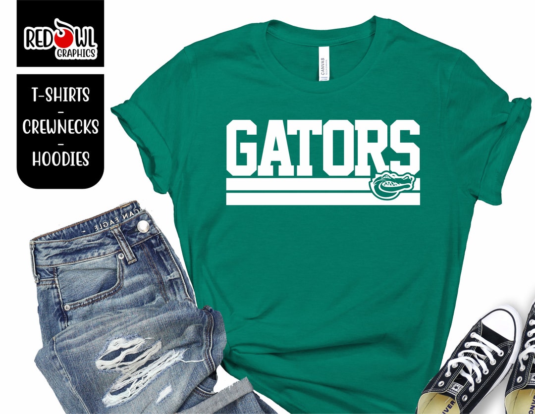 Gator Shirt Gator T-shirt Gator T-shirt Sweatshirt - Etsy