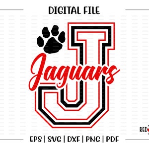 Jaguar svg, Jaguars svg, Paw svg, Jaguar, J, Jaguars, Paw, svg, dxf, eps, png, pdf, sublimation, cut file, htv, clipart, design, cut file