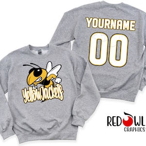 Yellowjacket Shirt, Yellowjacket T-Shirt, Jackets, T-Shirt, Sweatshirt, Hoodie, Hooded, Crewneck, Teacher, Sister, Brother, Mom, Dad, Coach