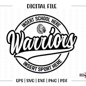Warrior svg, Warriors svg, Warrior, Warriors, Clipart, svg, dxf, eps, png, pdf, sublimation, cut file, htv, vector, digital