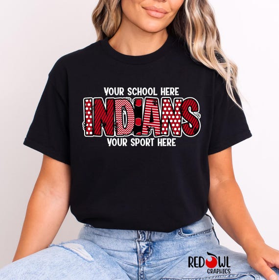 Indian Shirt, Indian T-Shirt, Indian, T-Shirt, Sweatshirt, Crewneck, Hoodie, Indian Sweatshirt, Indians Shirt, Mom, Dad, Teacher, Coach