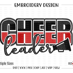 Cheer, Cheerleader, Cheerleading, Embroidery Design, Mascot, School, Embroidery, Machine, Design, dst, xxx, pes, exp, jef, vip, sew
