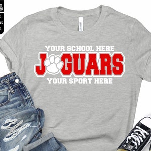 Jaguar Shirt, Jaguar T-Shirt, Jaguar, T-Shirt, Sweatshirt, Hoodie, Hooded, Crewneck, Sweatshirt, Mom, Dad, Coach, Teacher, Cheer,Football