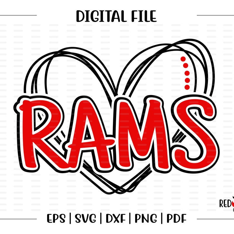 Rams Svg - Etsy
