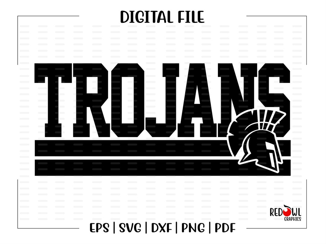 Trojan Svg, Trojans Svg, Trojan, Trojans, Mascot, School, Svg, Dxf, Eps