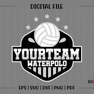 Wasserball svg, individuell, personalisiert, Wasserball png, Wasserball, Wasser, Polo, Clipart, Sport, Maskottchen, svg, dxf, eps, png, pdf, Sublimation