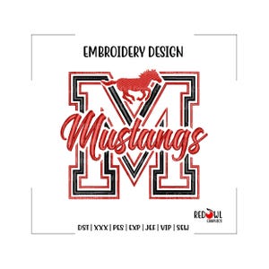 Mustang, Mustang, Disegno da ricamo, Mascotte, Scuola, Ricamo Mustang, Ricamo, Macchina, Disegno, dst, xxx, pes, exp, jef, vip, cucire