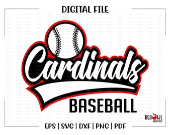 svg cardinals baseball