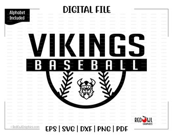 Baseball svg, Viking Baseball svg, Viking, Vikings, Baseball, svg, dxf, eps, png, pdf,sublimation,cut file,htv,vector,digital,clipart,design