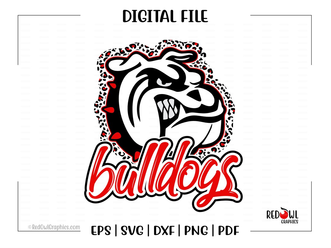Bulldog Svg, Bulldogs Svg, Bulldog, Bulldogs, Svg, Dxf, Eps, Png, Pdf