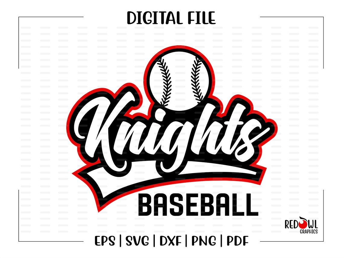 Baseball Svg Knights Svg Baseball Knight Baseball Knight Etsy