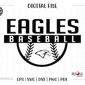 Eagles Baseball svg, Baseball svg, Eagle, Eagles, Baseball, design, svg, dxf, eps, png, pdf, sublimation, htv, vector, digital, clipart