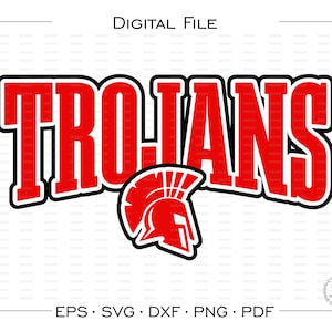 Trojan svg, Trojans svg, Trojan, Trojans, Mascot, School, svg, dxf, eps, png, pdf, sublimation, cut file, htv