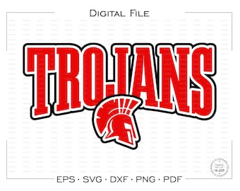 Trojan svg, Trojans svg, Trojan, Trojans, Mascot, School, svg, dxf, eps, png, pdf, sublimation, cut file, htv