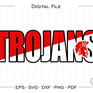 Trojan svg, Trojans svg, Trojan, Trojans, Mascot, School, svg, dxf, eps, png, pdf, sublimation, cut file, htv